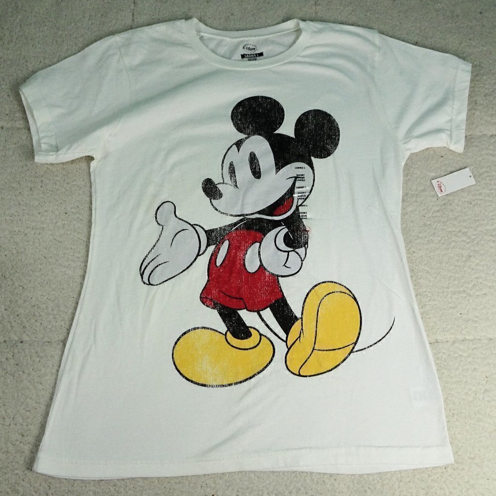 NWT Disney Mickey Mouse T-Shirt Large New